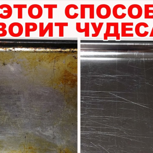 Как правильно чистить противни из нержавейки: будут как новые