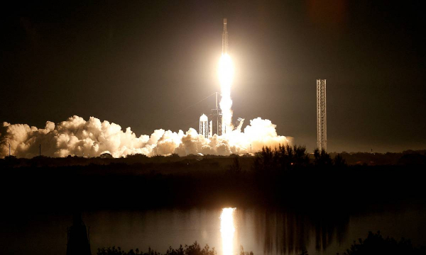 SpaceX сообщила о запуске ракеты с секретным шаттлом США