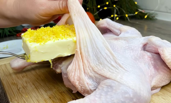 Будет нежная и сочная: испанский трюк для запекания курицы
